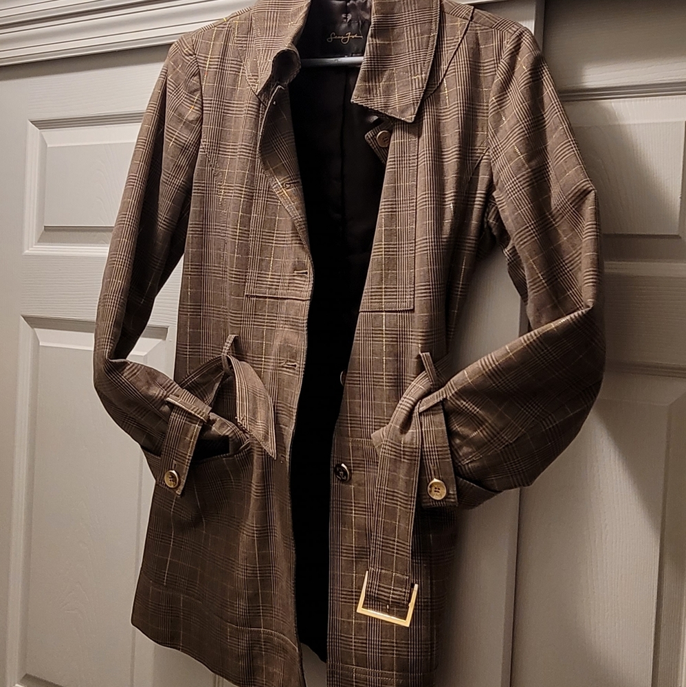 Sean John Pea Coat (M)